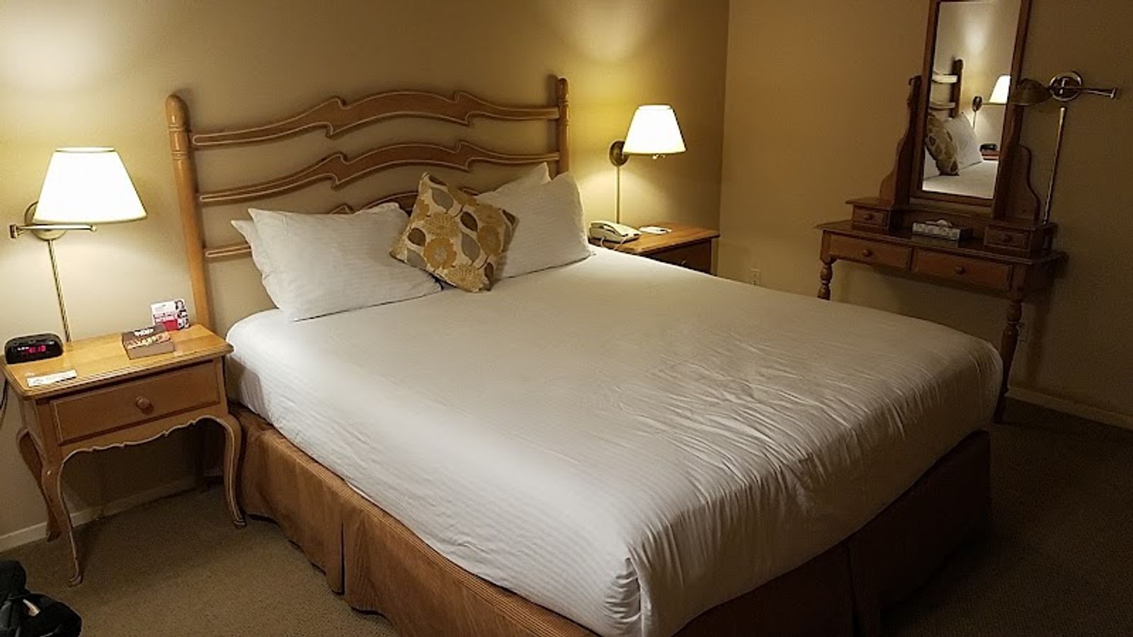 Photo of The Inn at Pasatiempo - Room, King Bed