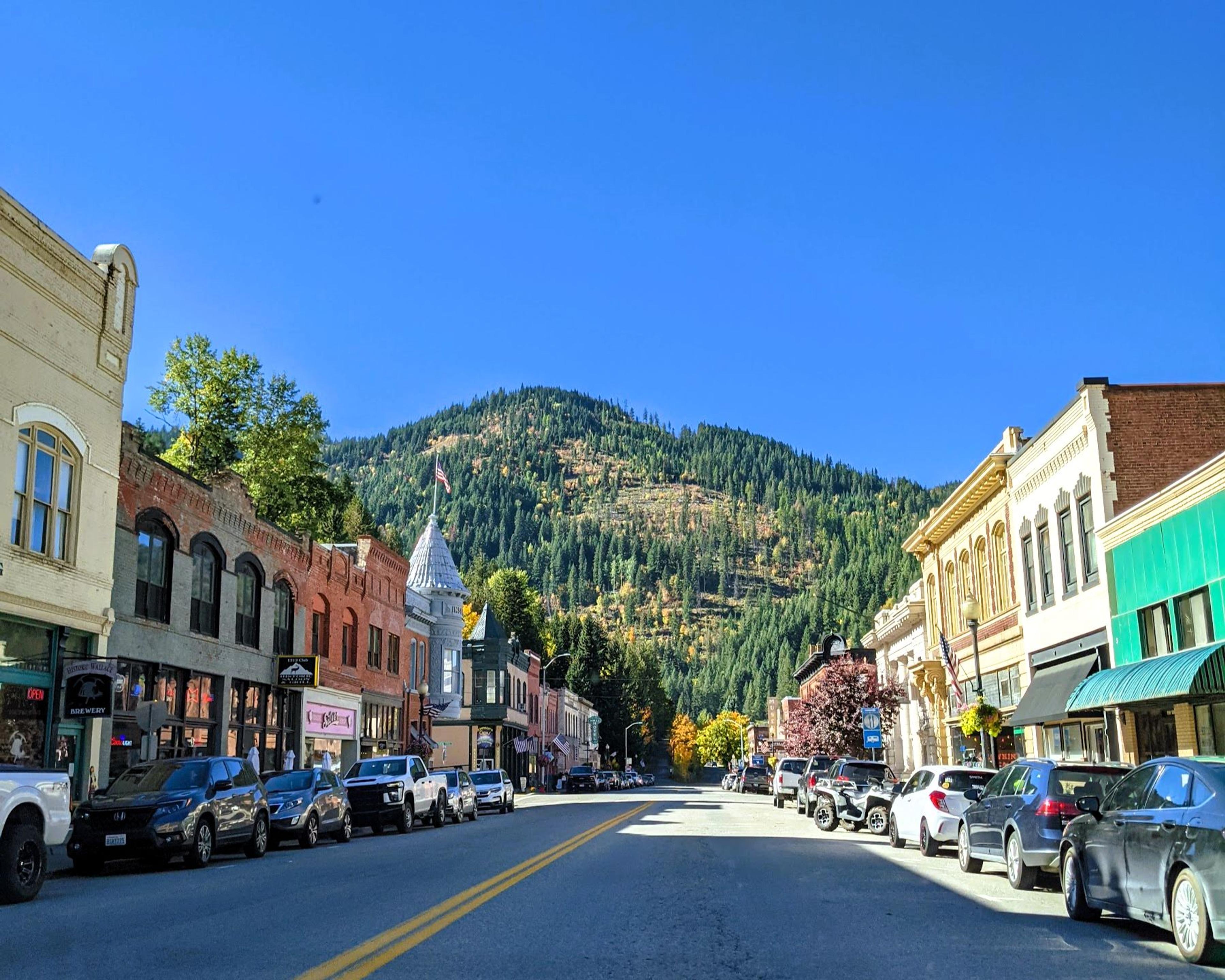 Wallace, Idaho, USA