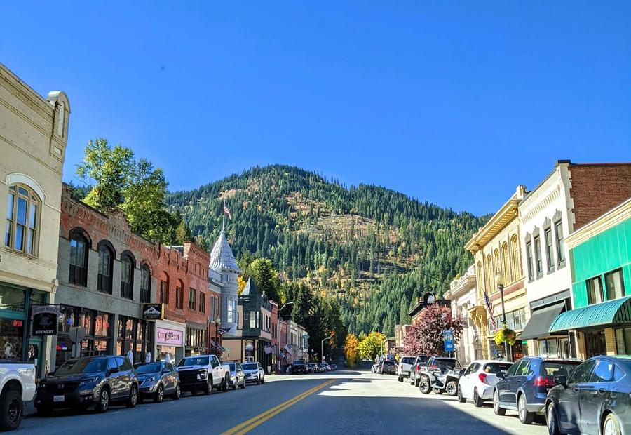 Wallace, Idaho, USA