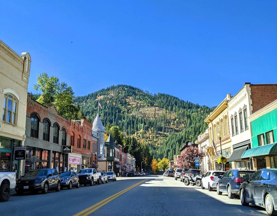 Wallace, Idaho, USA