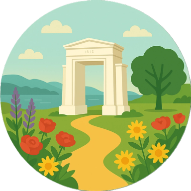 Peace Arch State Park, Blaine Washington