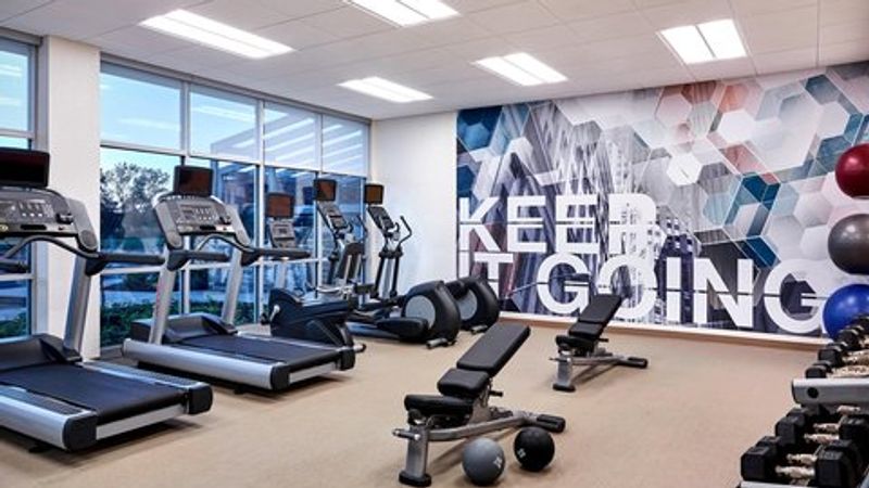 Photo of SpringHill Suites Turlock - Fitness Center