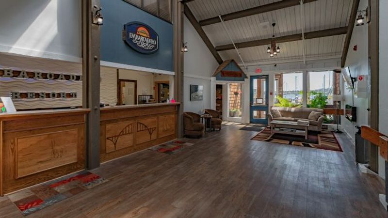 Photo of Embarcadero Resort Hotel & Marina - Lobby, Reception