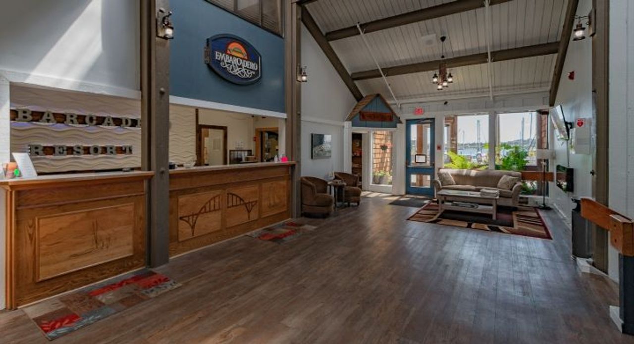 Photo of Embarcadero Resort Hotel & Marina - Lobby, Reception