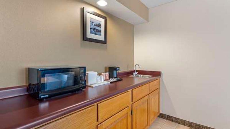 Photo of Comfort Inn Marina on the Monterey Bay - Kitchenette