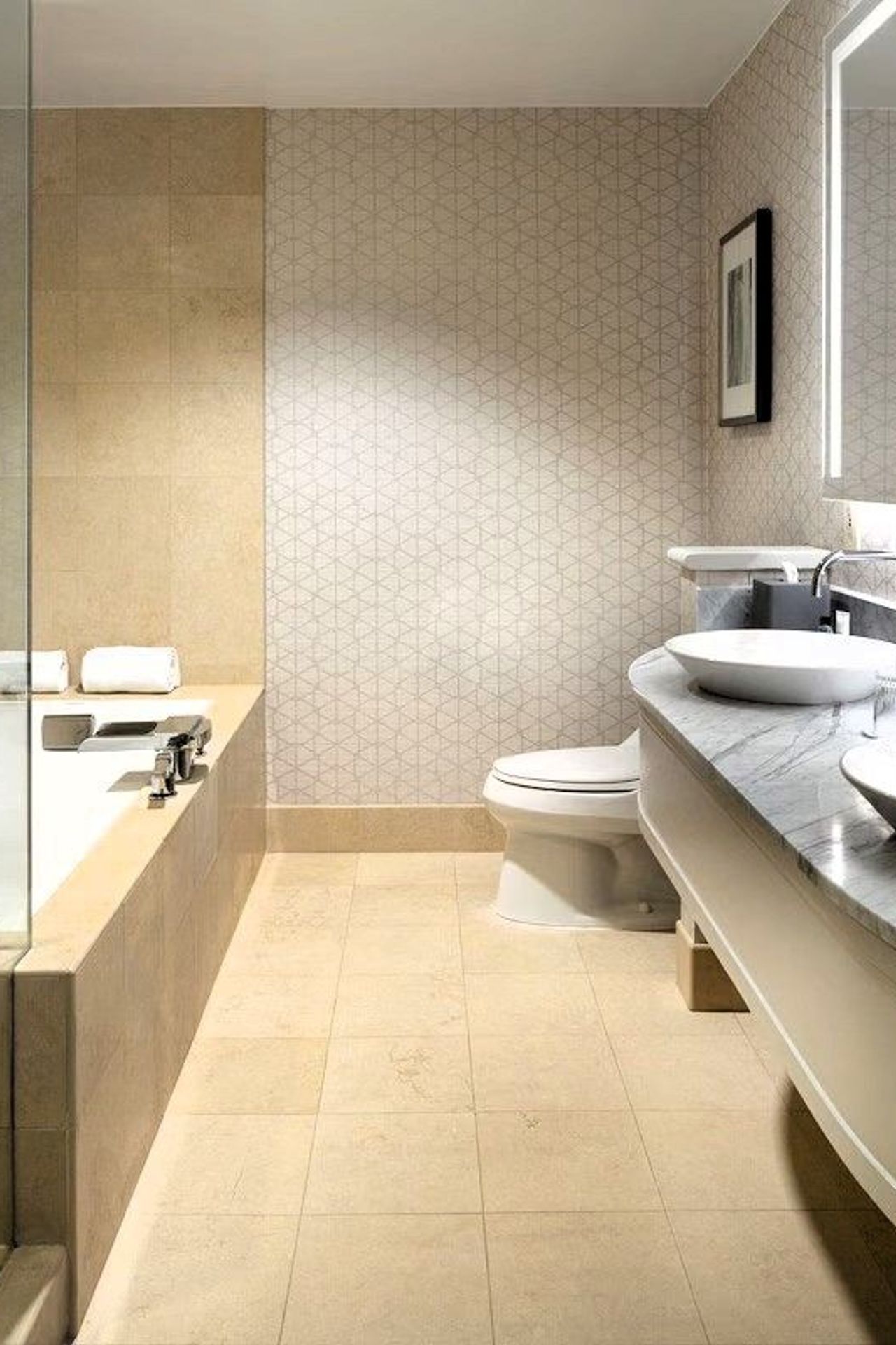 San Jose Marriott - Bathroom, Jetted Tub