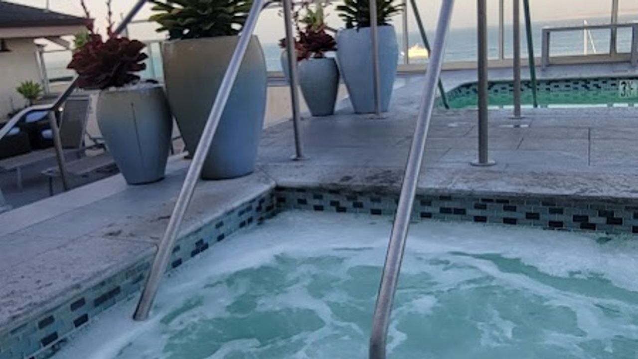 Photo of Monterey Plaza Hotel & Spa - Rooftop hot tubs and luxury spa overlooking Monterey Bay
