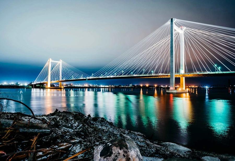 Ed Hendler Bridge (Intercity Bridge) in Kennewick, Washington, United States