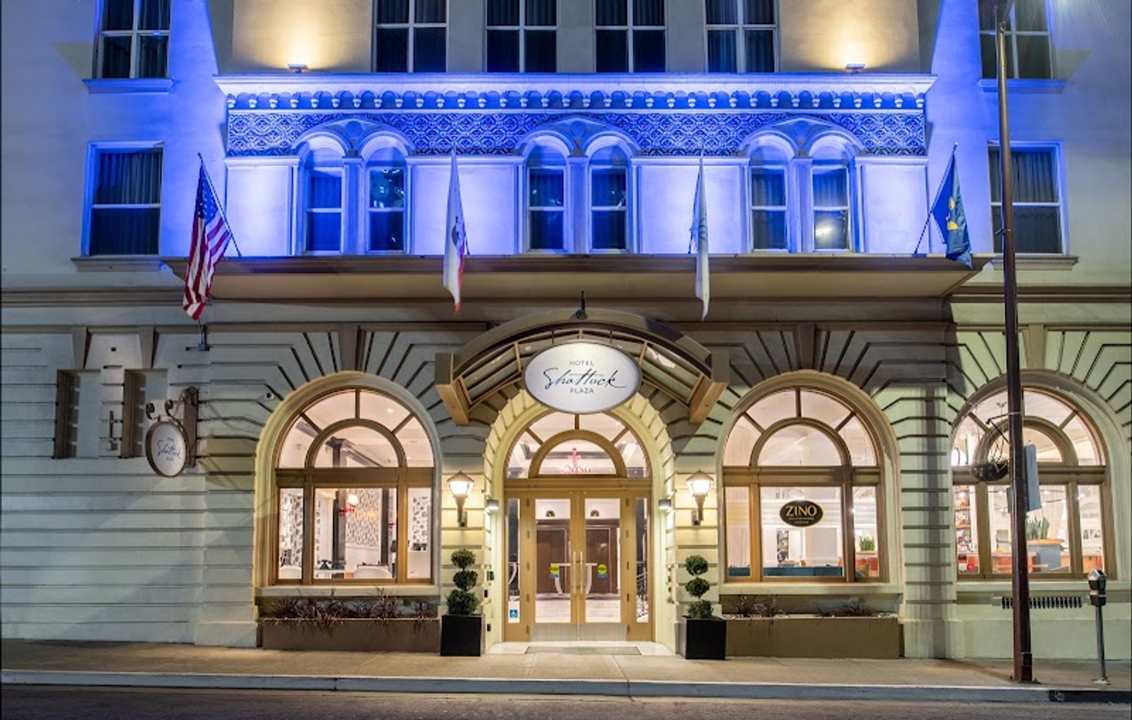 Hotel Shattuck Plaza