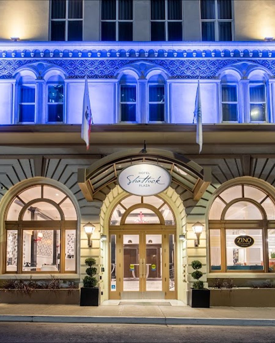Hotel Shattuck Plaza