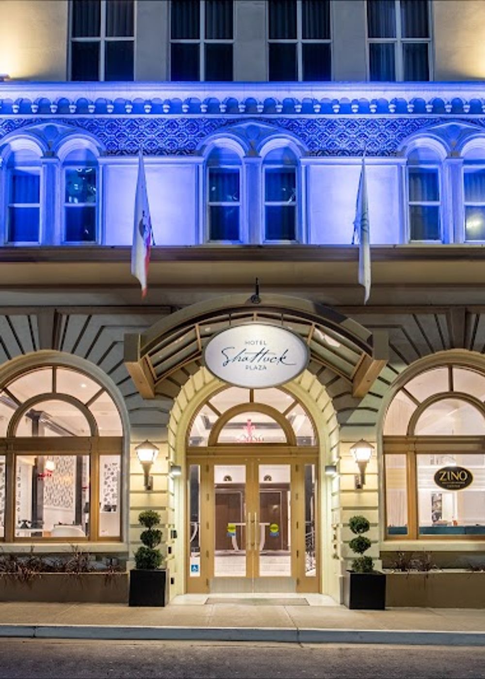 Hotel Shattuck Plaza