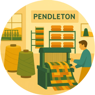 Pendleton Woolen Mills Tour