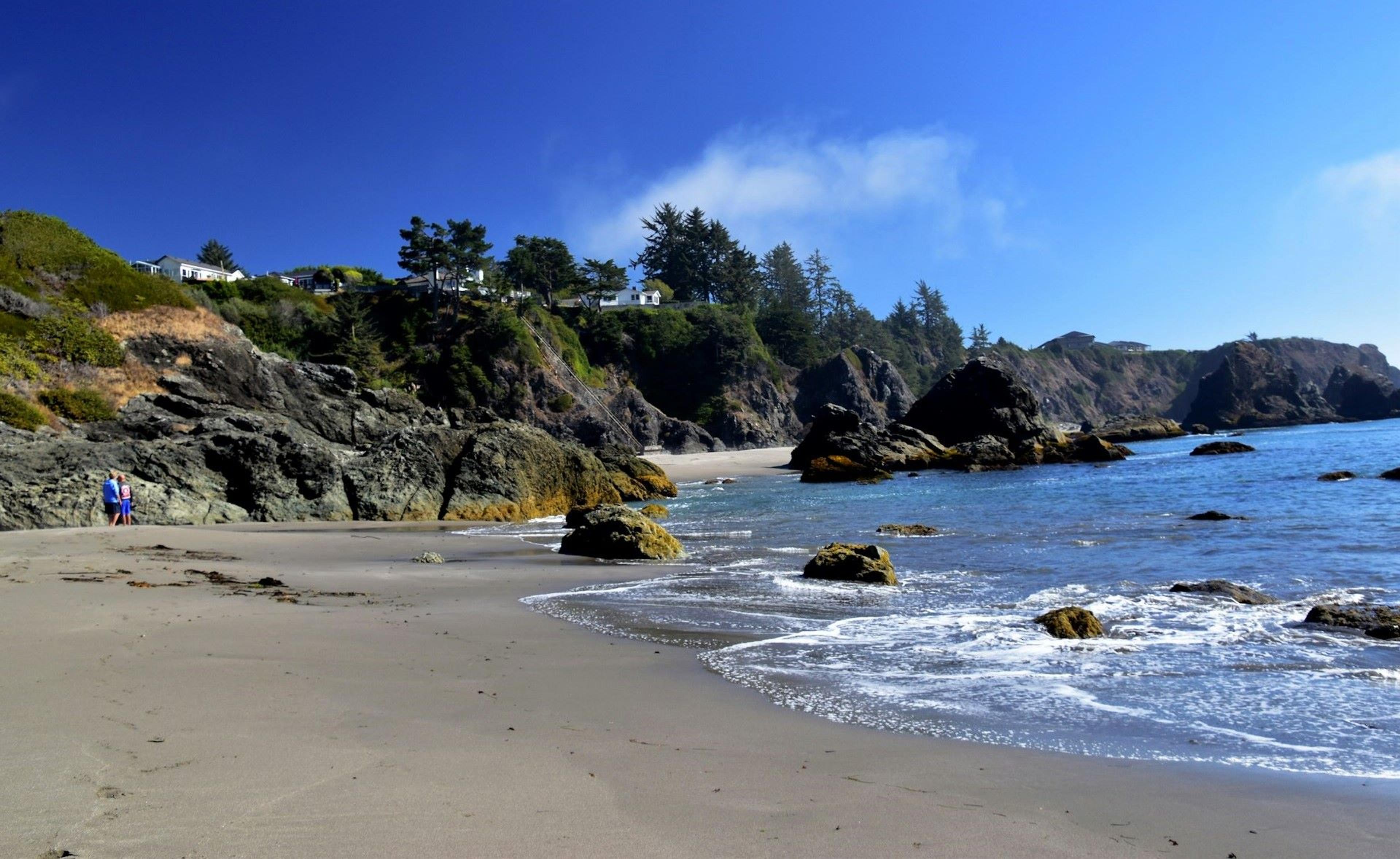 Harris Beach State Park, Brookings, OREGON, USA