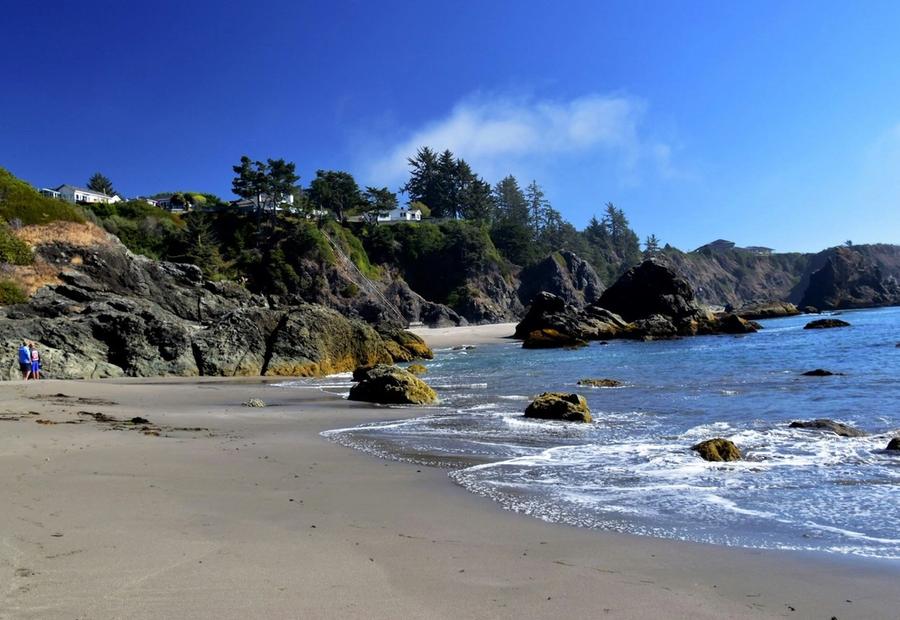 Harris Beach State Park, Brookings, OREGON, USA