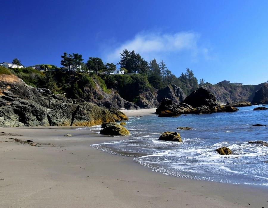 Harris Beach State Park, Brookings, OREGON, USA