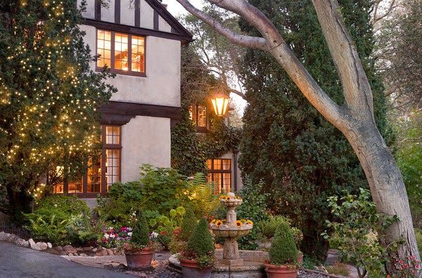 Photo of Old Monterey Inn - Exterior, The gardens at Old Monterey Inn