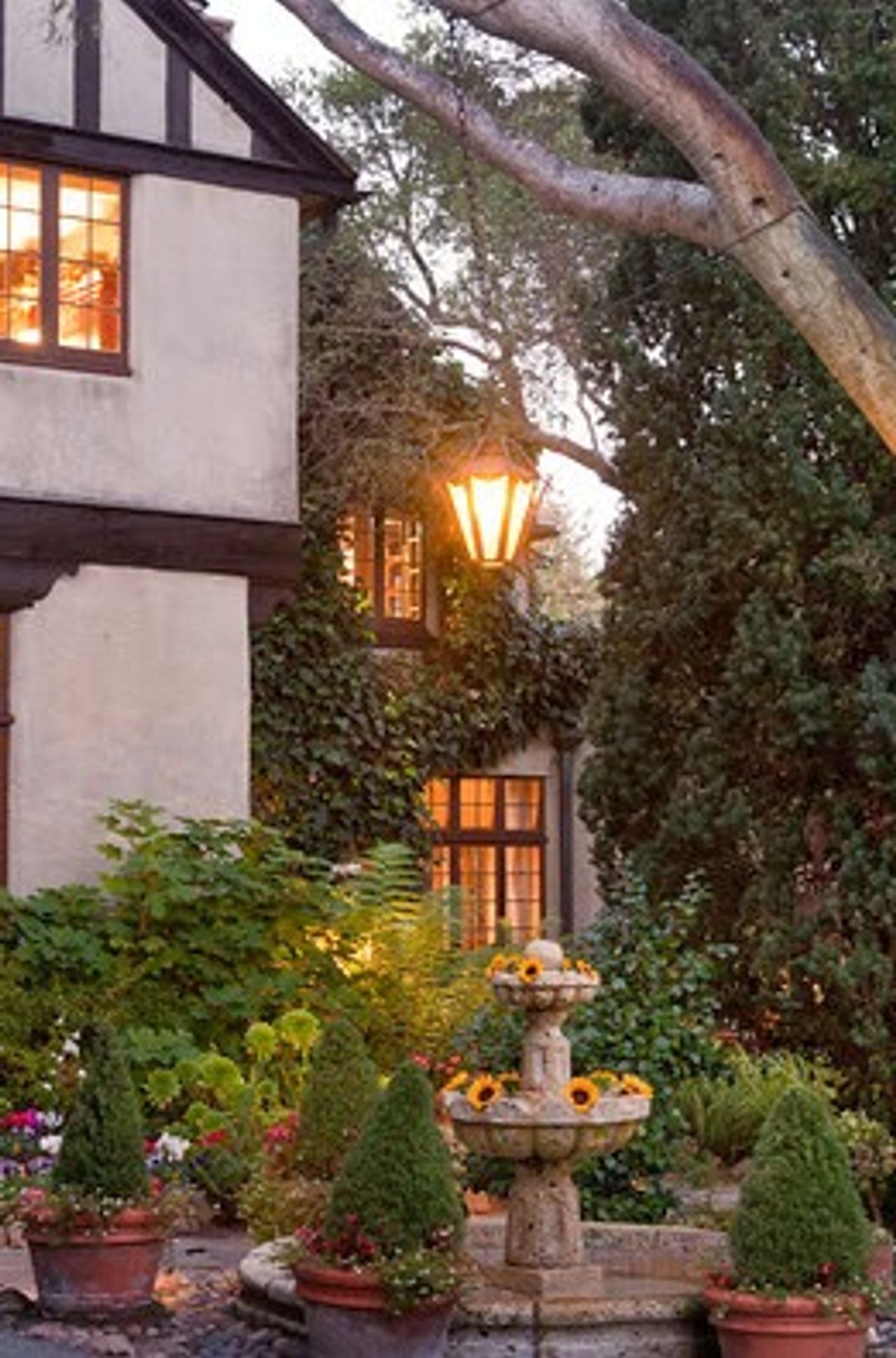 Photo of Old Monterey Inn - Exterior, The gardens at Old Monterey Inn
