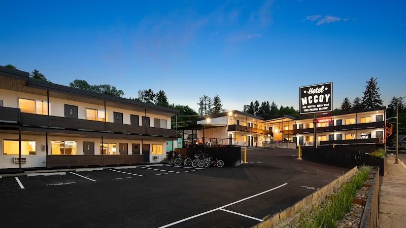 Hotel McCoy Pullman - Art, Coffee, Beer, Wine