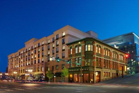 Photo of Courtyard Tacoma Downtown