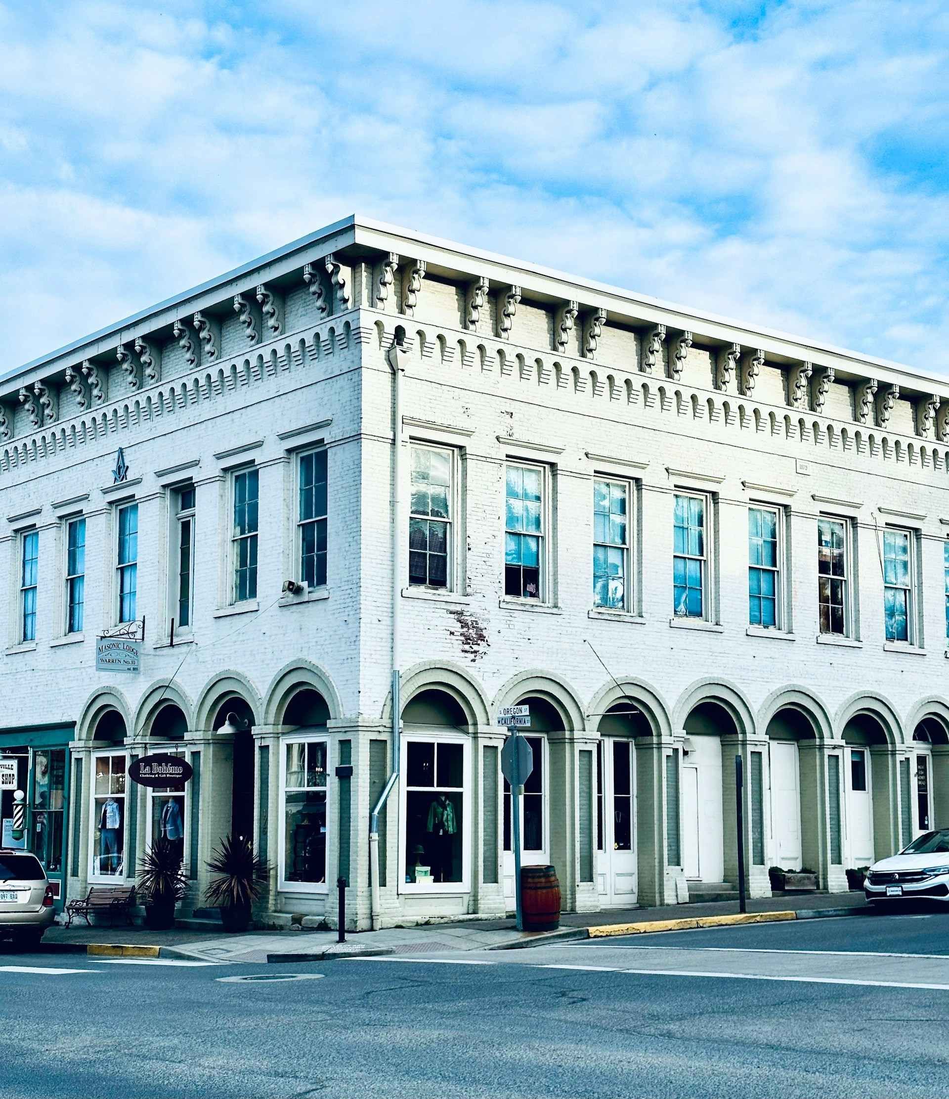 Downtown Jacksonville, OR, USA