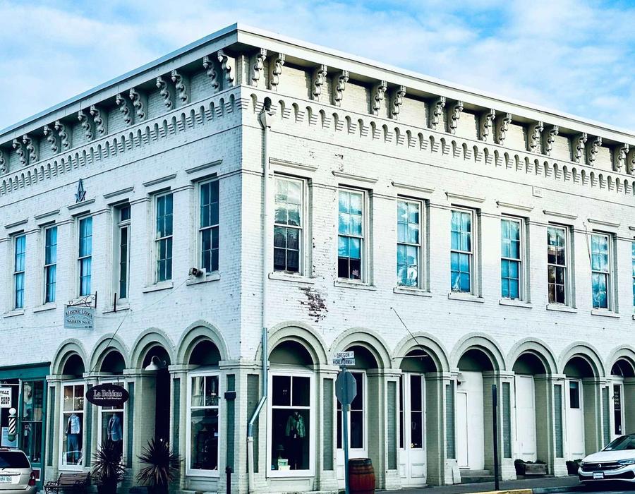 Downtown Jacksonville, OR, USA