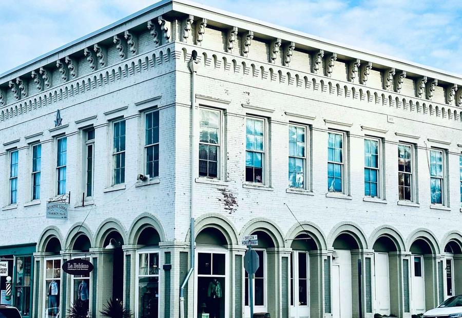 Downtown Jacksonville, OR, USA