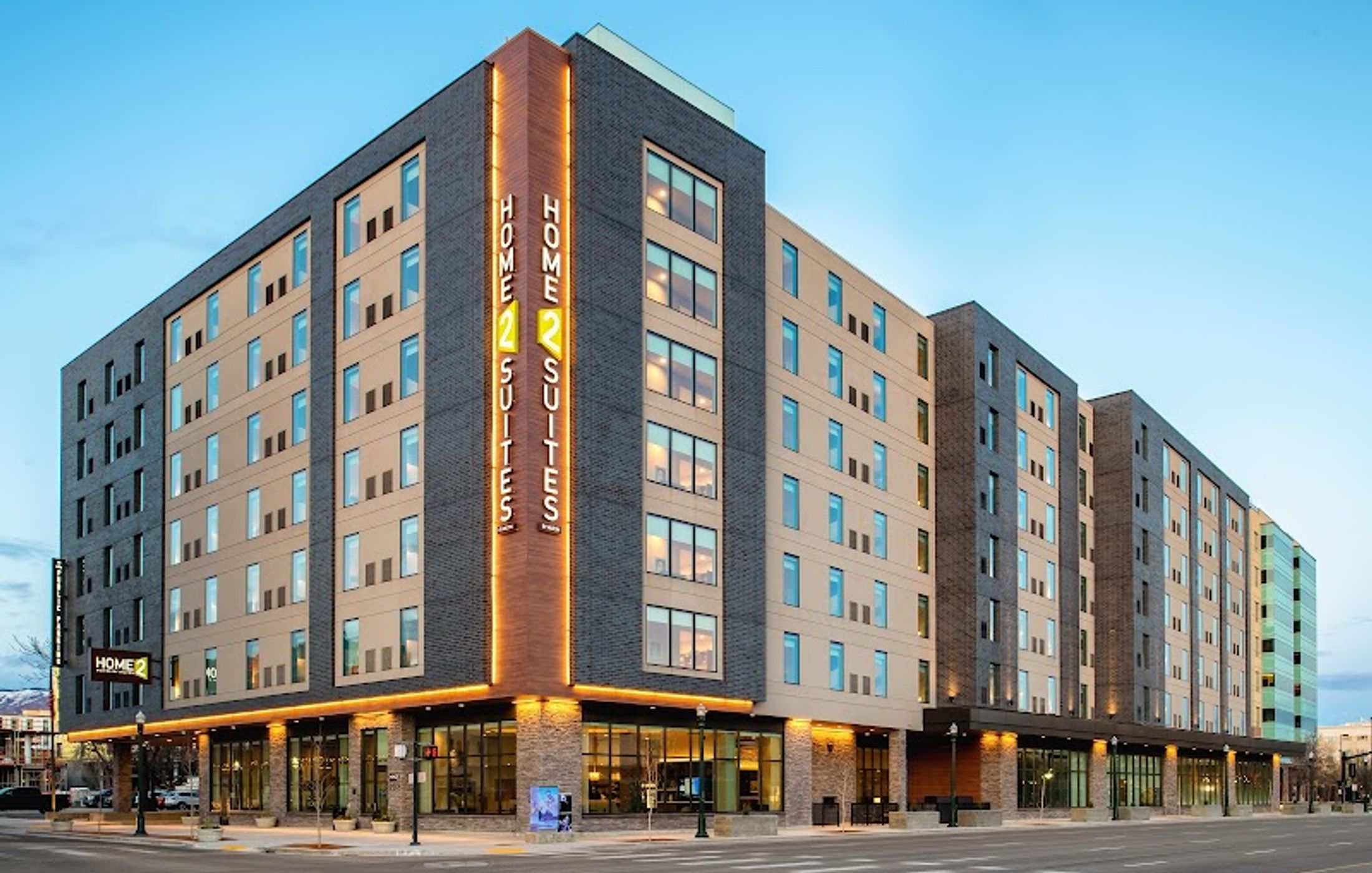 Home2 Suites by Hilton Boise Downtown
