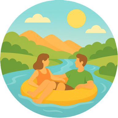Summer River Floats & Tubing