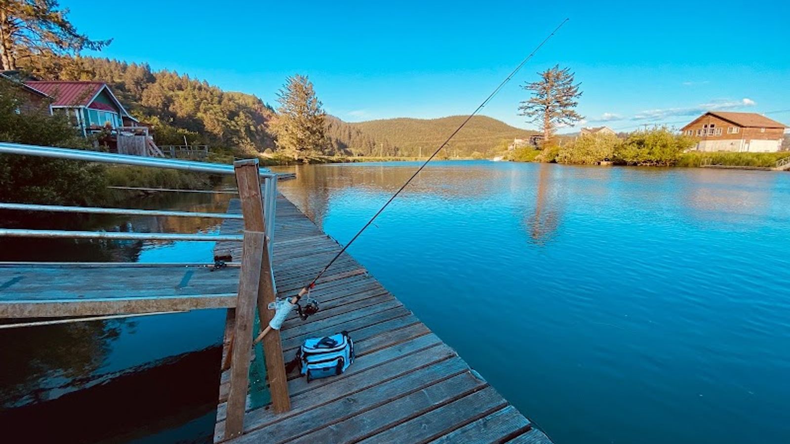 Photo of Raines Resort Cabins, RV & Campground in Pacific City / Woods