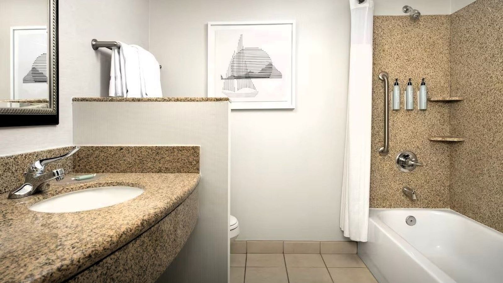 Courtyard by Marriott Seattle Kirkland - Bathroom