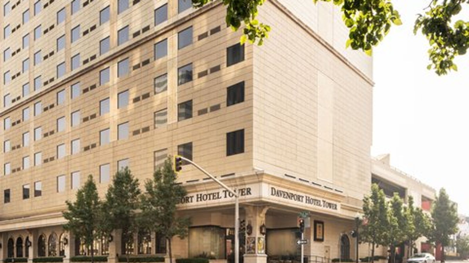 The Davenport Tower, Autograph Collection