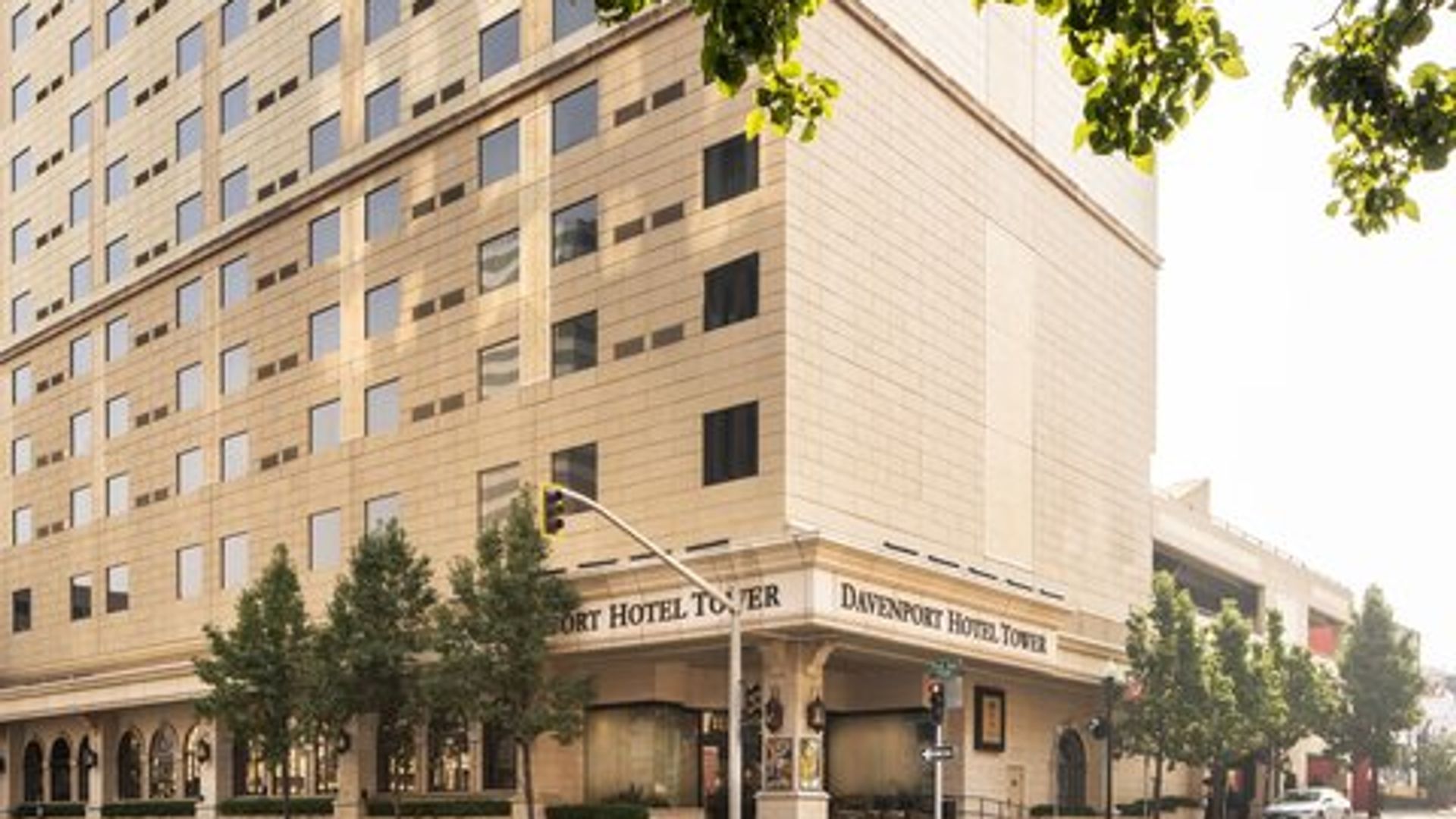 The Davenport Tower, Autograph Collection