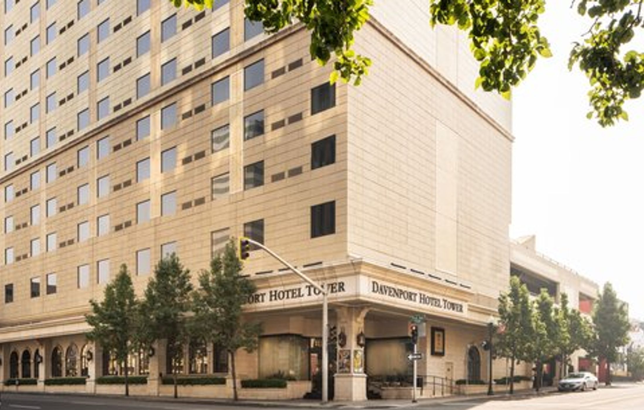 The Davenport Tower, Autograph Collection