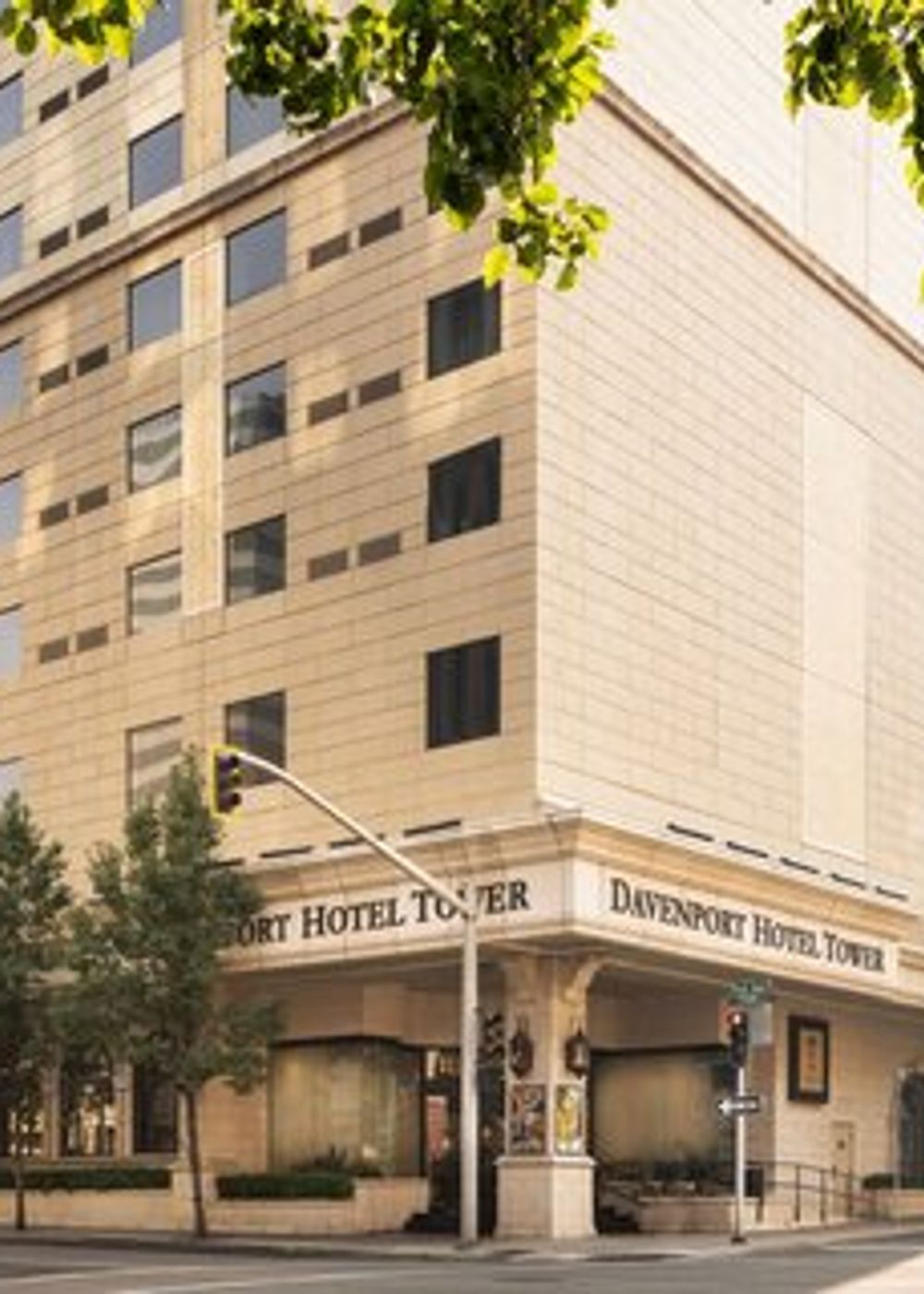 The Davenport Tower, Autograph Collection