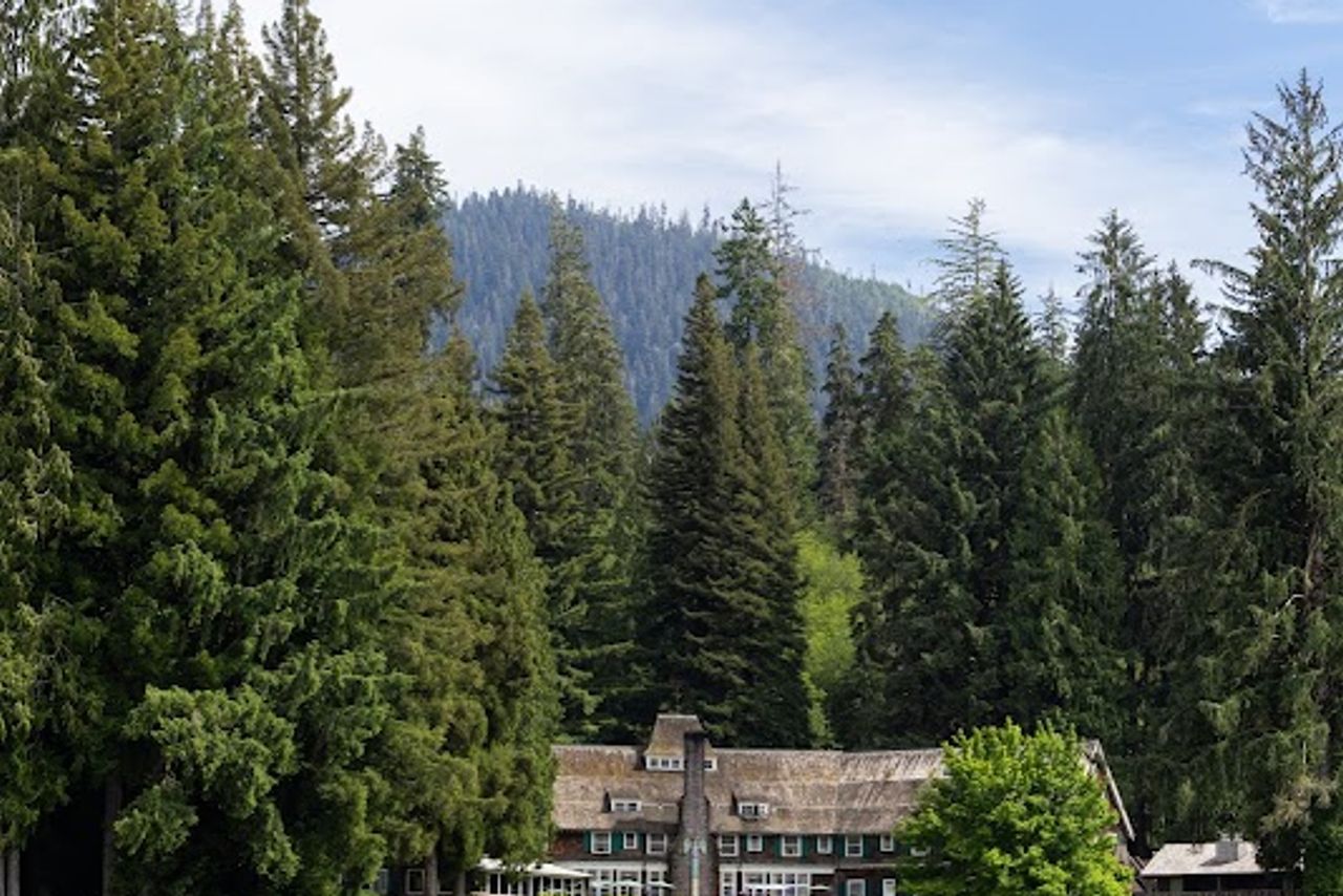 Photo of Lake Quinault Lodge