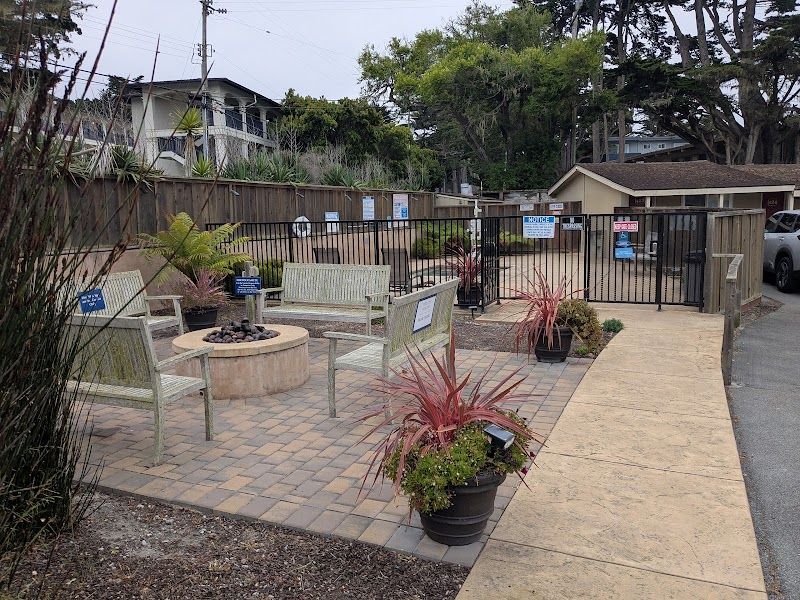 Photo of Monterey Peninsula Inn - Outdoor seating area, firepit