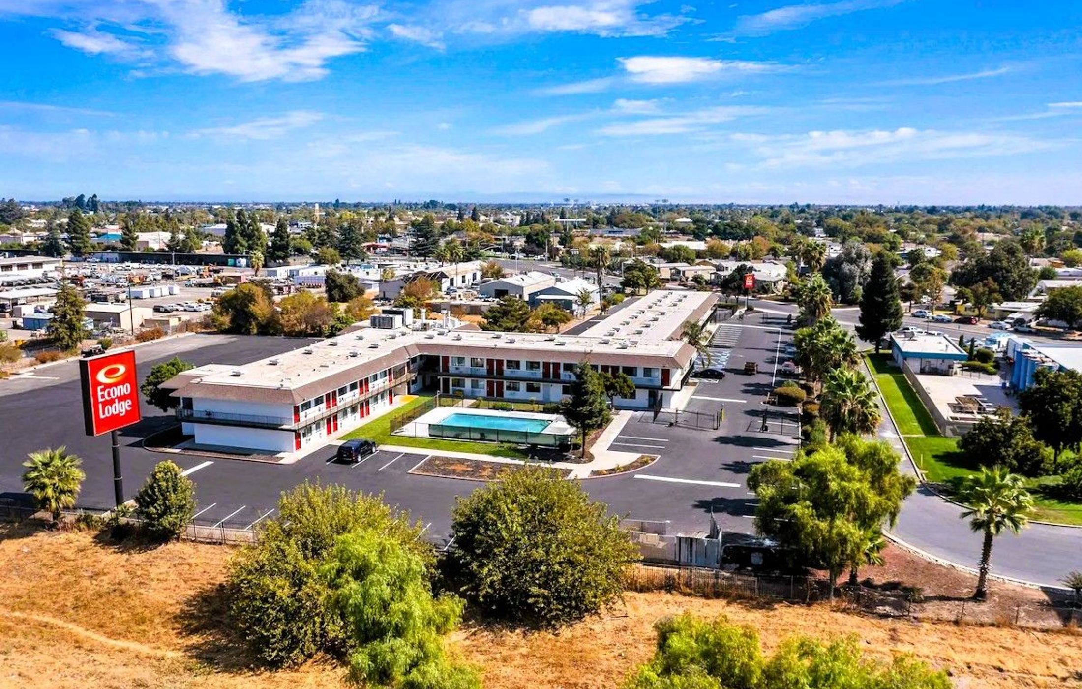 Econo Lodge Stockton near I-5 Fairgrounds