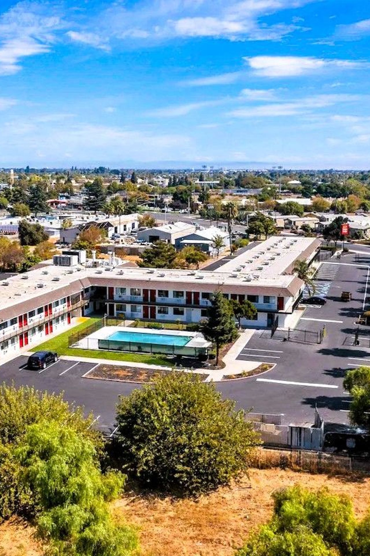 Econo Lodge Stockton near I-5 Fairgrounds
