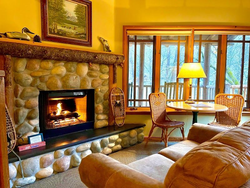 Photo of Weasku Inn - ADA Accessible Queen River Cabin