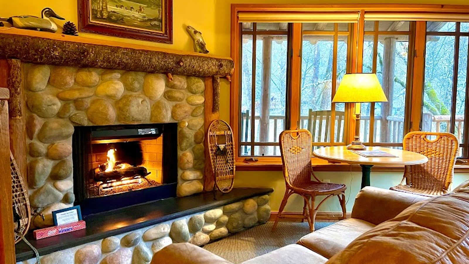 Photo of Weasku Inn - ADA Accessible Queen River Cabin