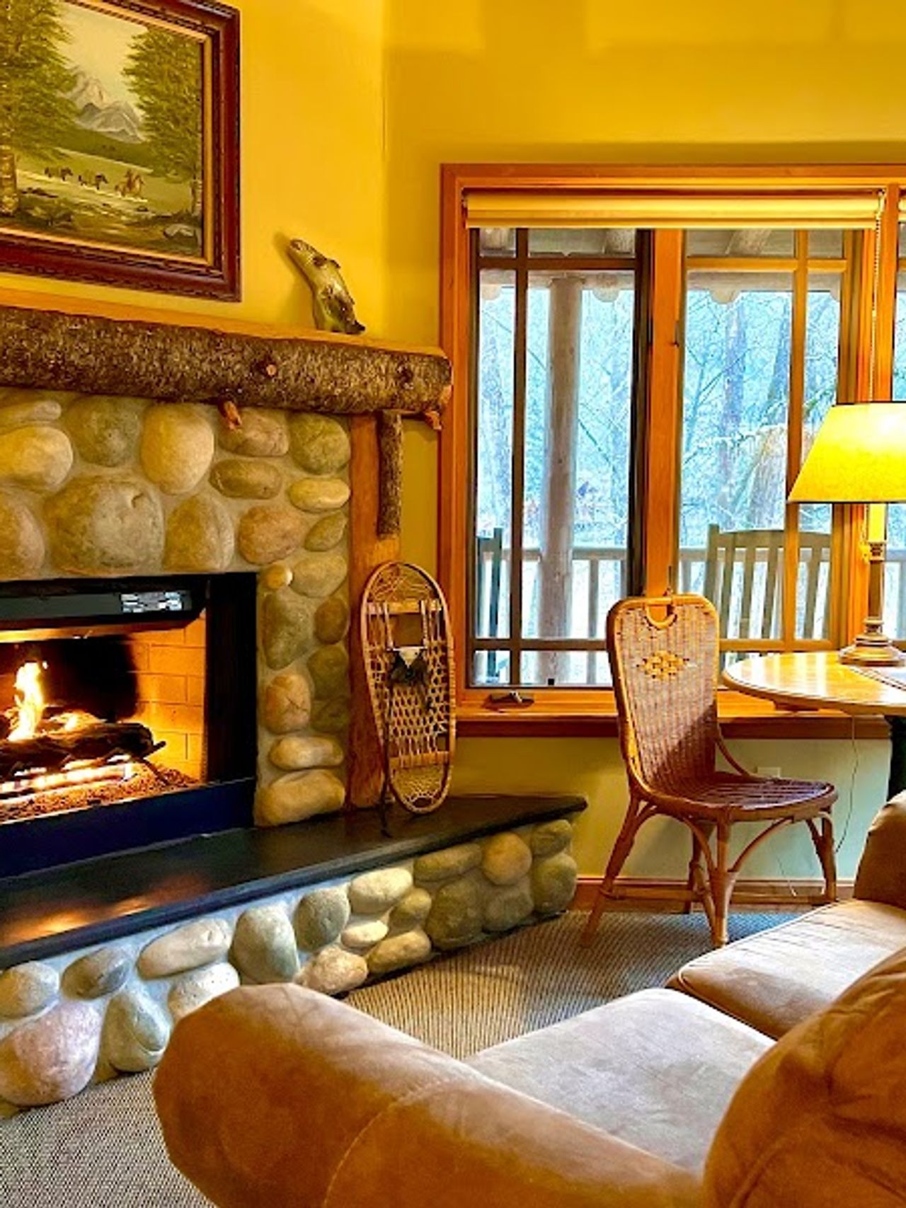 Photo of Weasku Inn - ADA Accessible Queen River Cabin