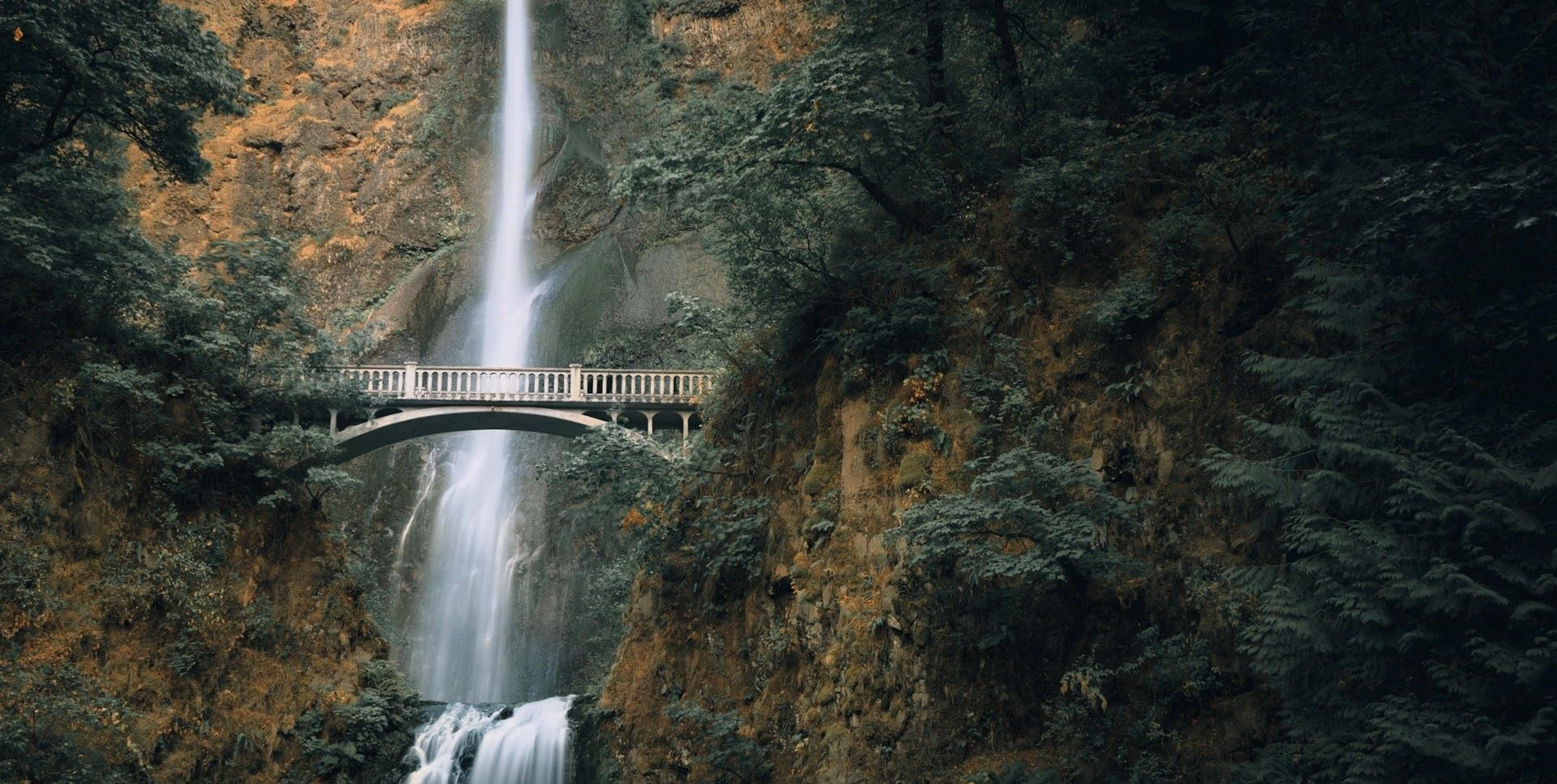 Multnomah Falls, Oregon, USA