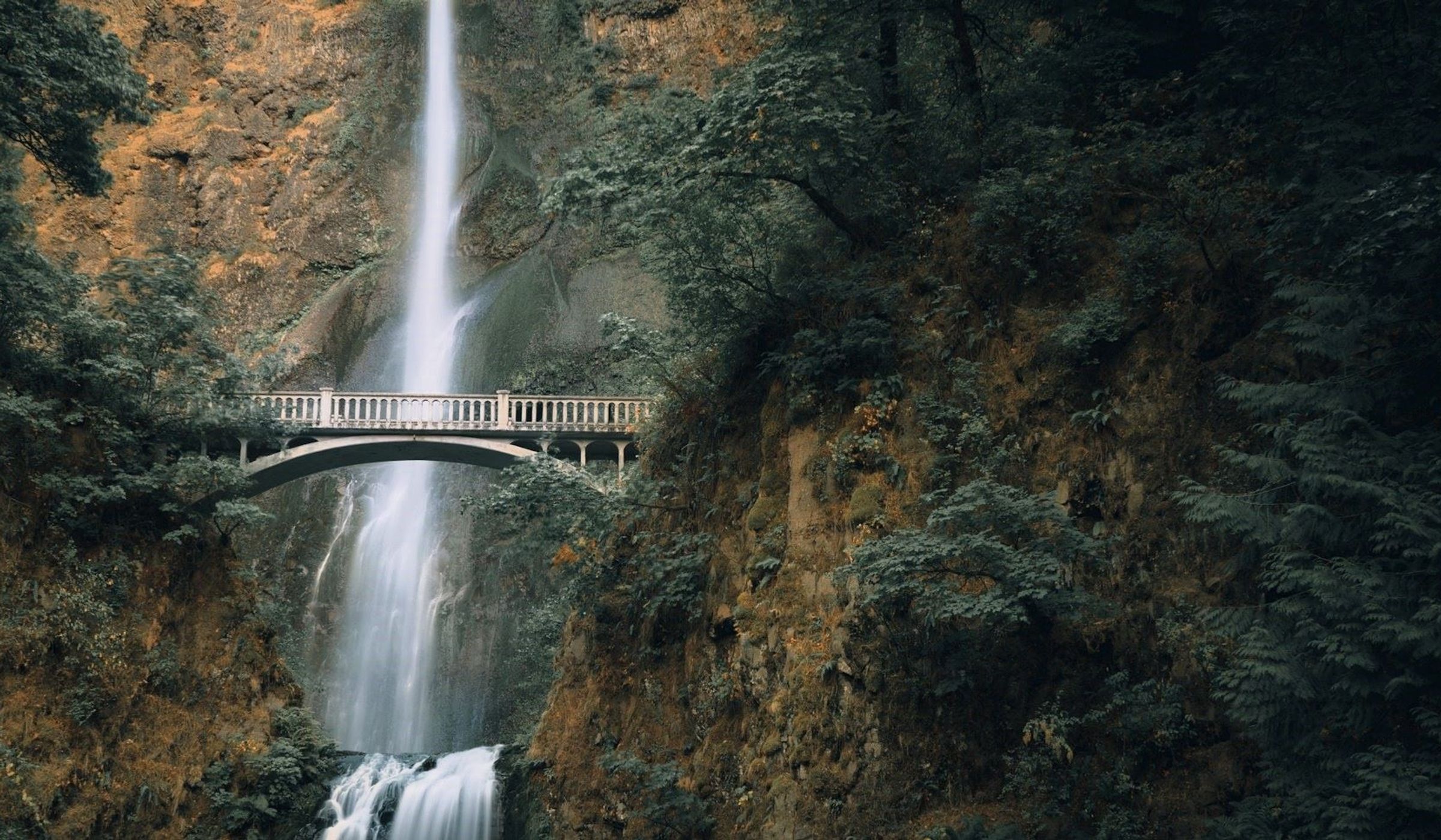 Multnomah Falls, Oregon, USA