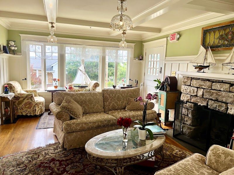 Photo of The Old St. Angela Inn - Fireplace