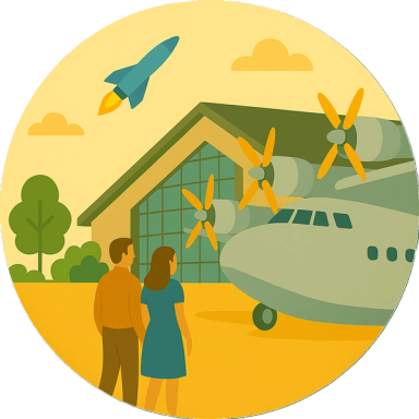 Evergreen Aviation & Space Museum in McMinnville, Oregon