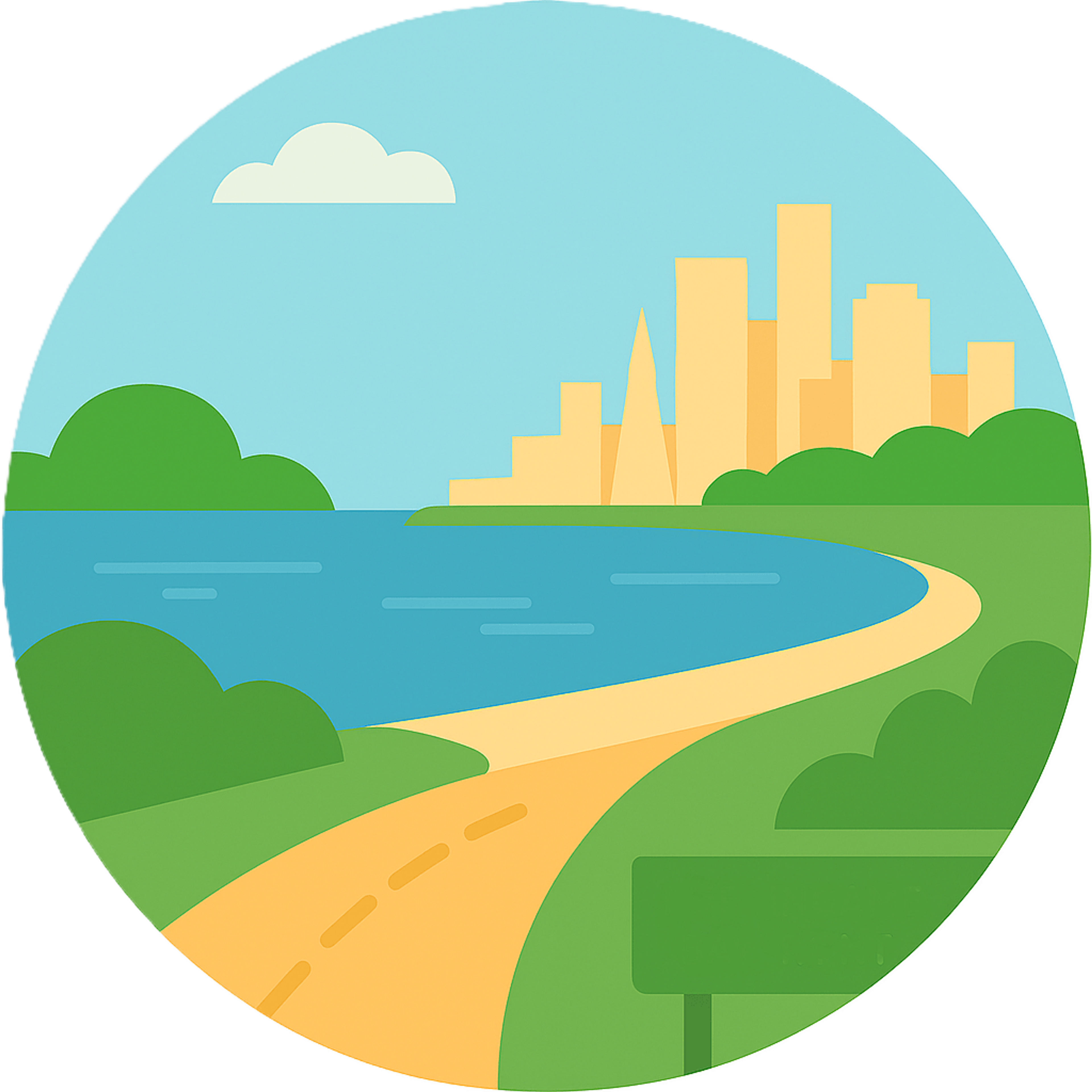 Bayfront Trails & Scenic Views