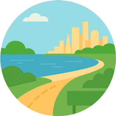 Bayfront Trails & Waterfront Views