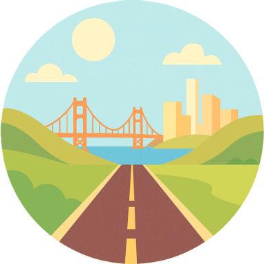 Close to Napa Valley, San Francisco, and Sonoma