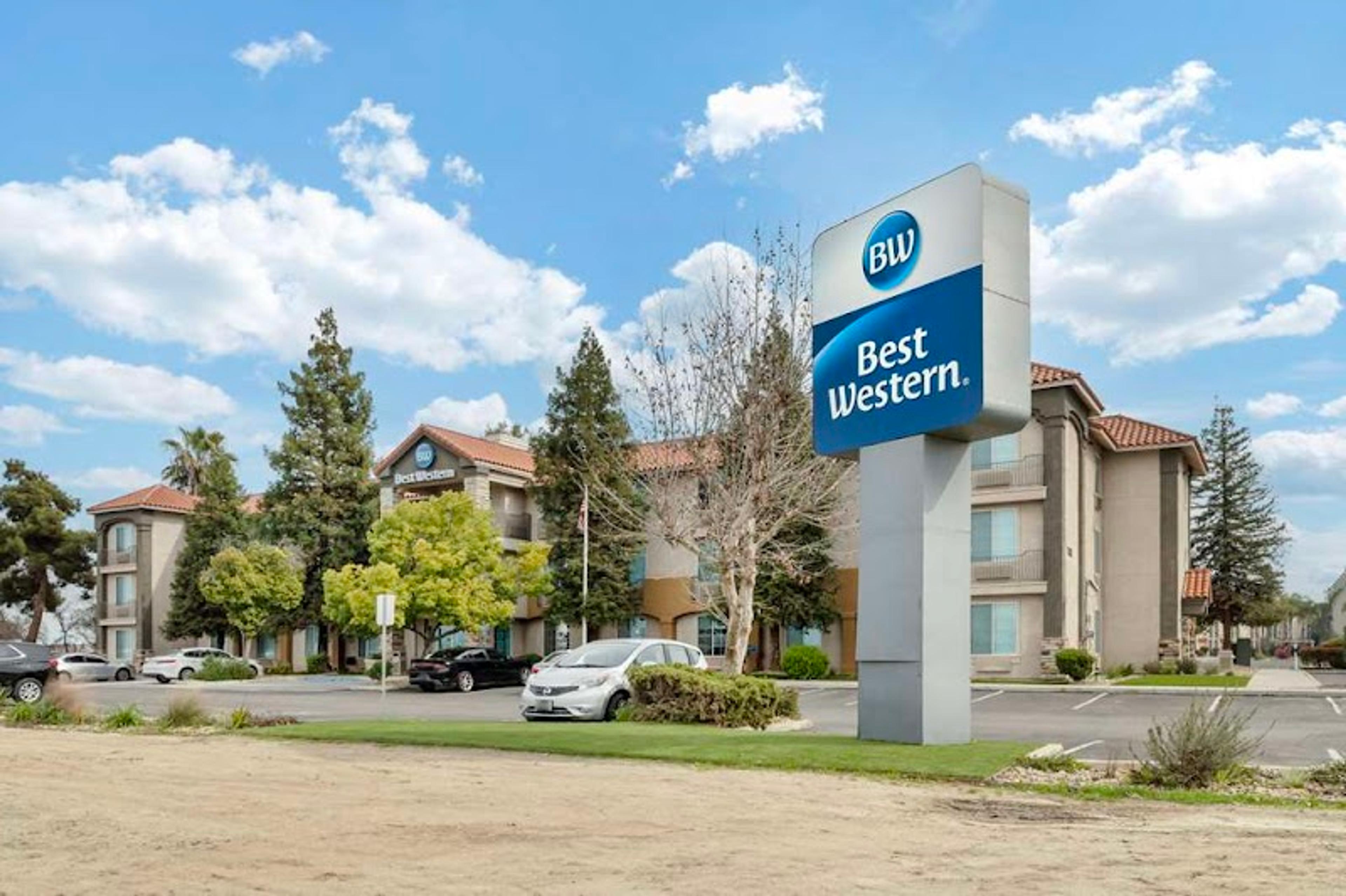 Best Western Visalia Hotel