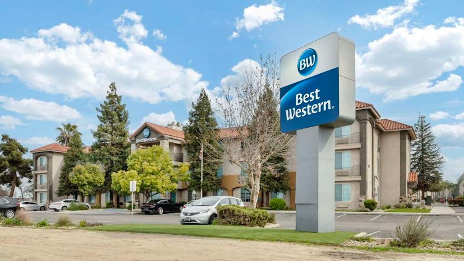 Best Western Visalia Hotel